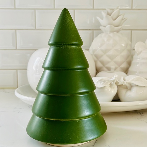 Threshold Large Ceramic Green Tree π²